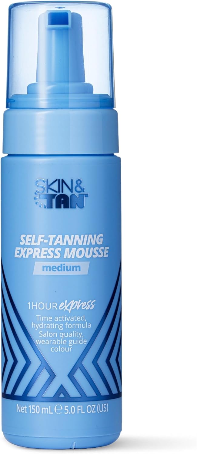 Sunkissed 95 Percent Natural Express 1 Hour Tan Mousse 200ml