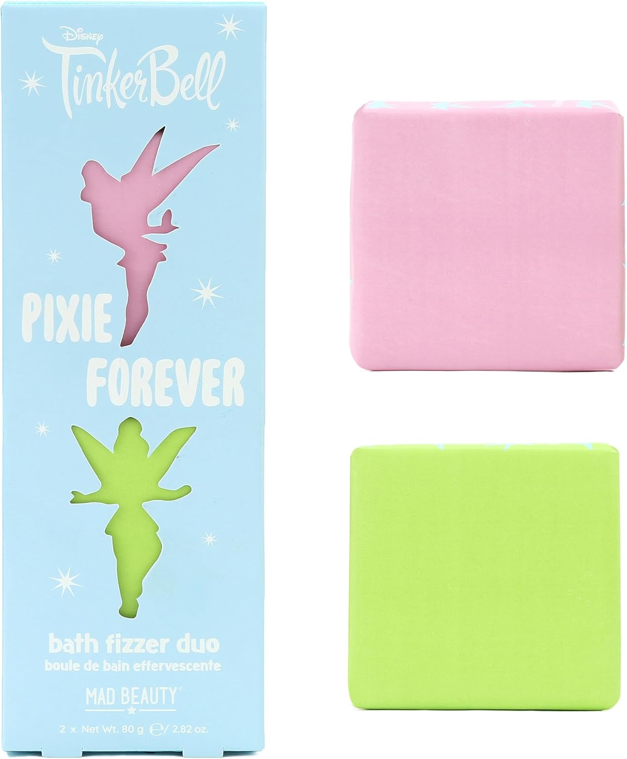 Disney Princess Bath Bomb Block Set 4x 65g