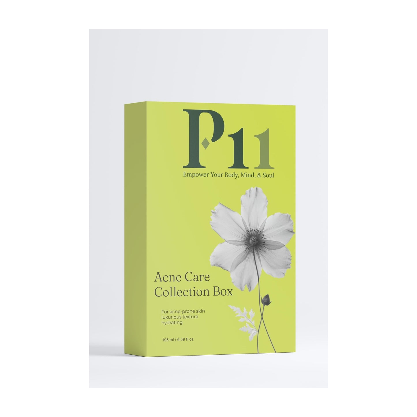 P-11 Acne Care Collection Box