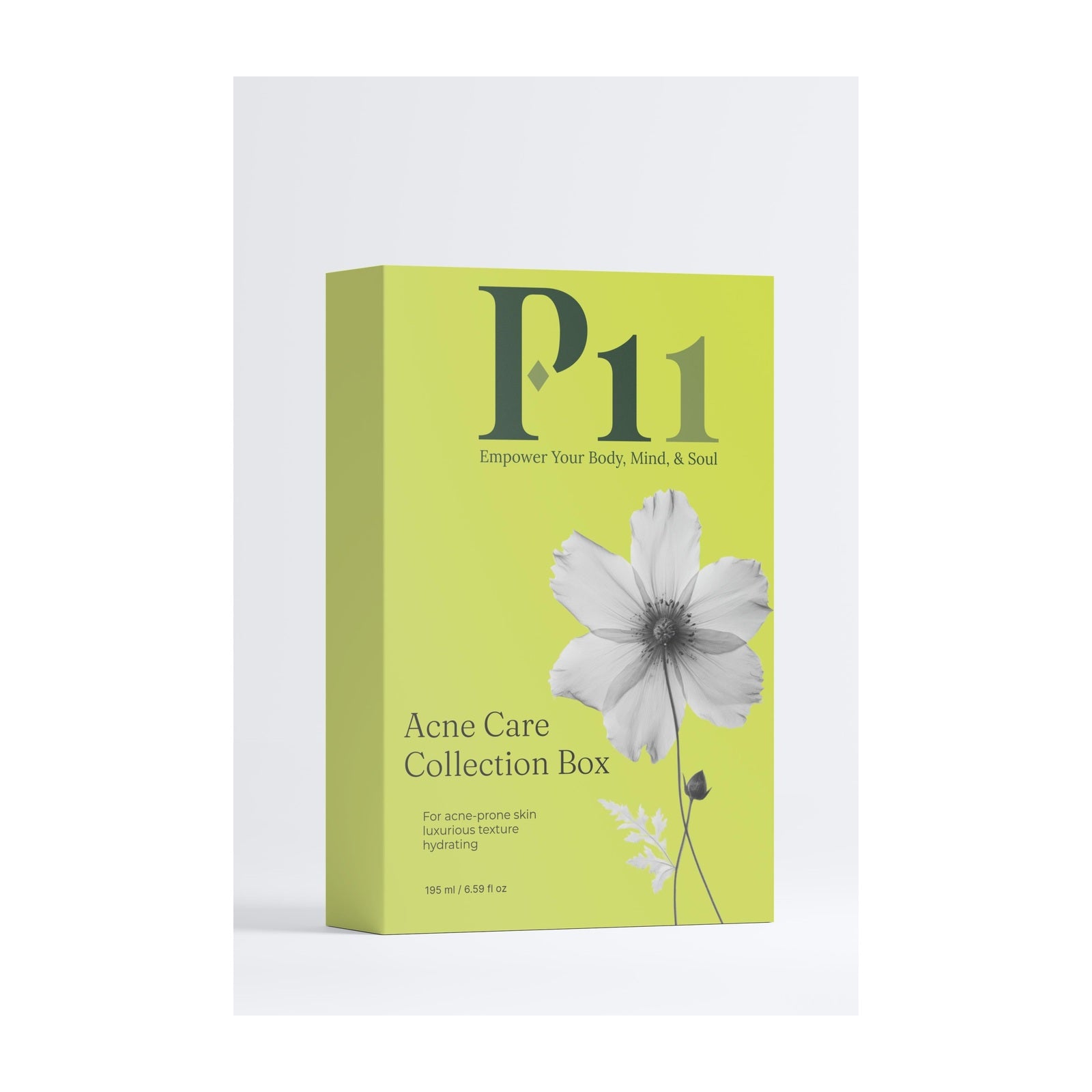 P-11 Acne Care Collection Box | Complete Acne Skincare Routine Set UK | P-Eleven policy-safe marketplace image