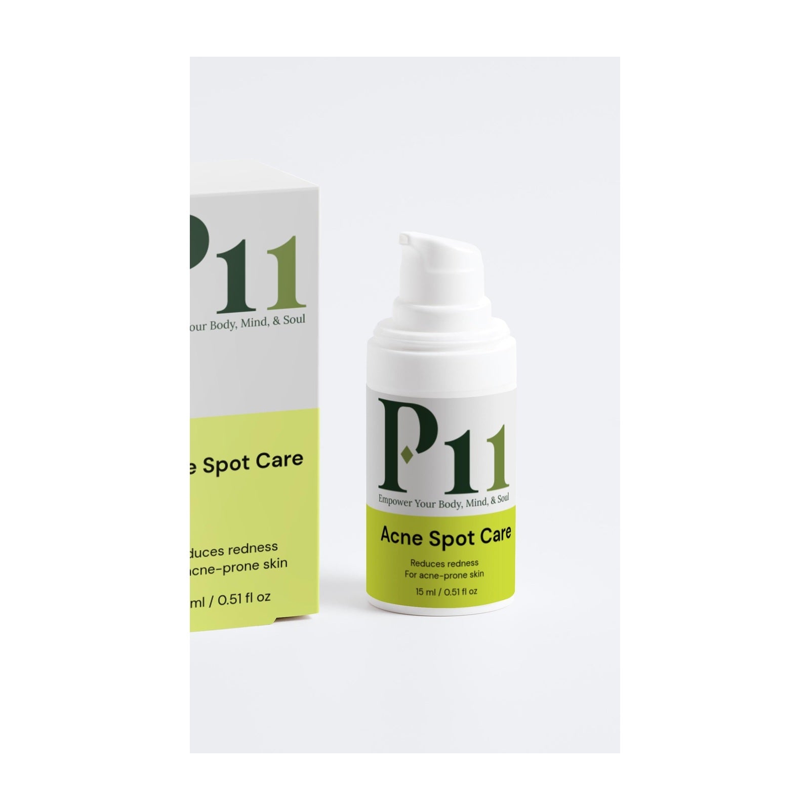 P-11 Acne Spot Care | Targeted Blemish Treatment for Acne-Prone Skin UK | P-Eleven policy-safe marketplace image