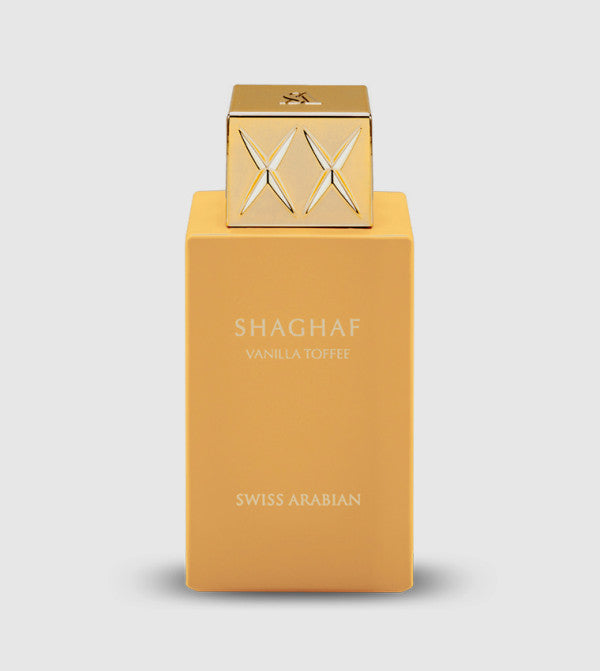 Swiss Arabian Shaghaf Vanilla Toffee Eau de Parfum 75ml Spray