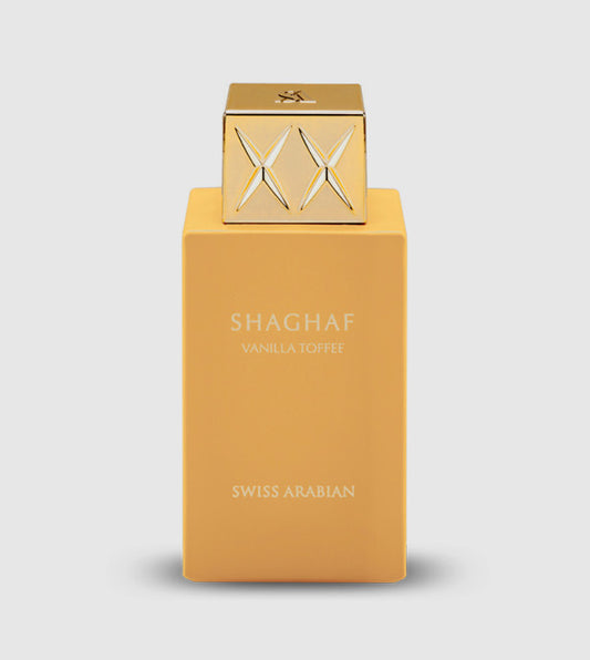 Swiss Arabian Shaghaf Vanilla Toffee Eau de Parfum 75ml Spray