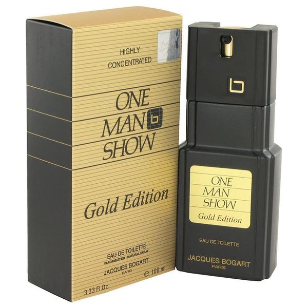 Jacques Bogart One Man Show Gold Edition Eau de Toilette 100ml Spray