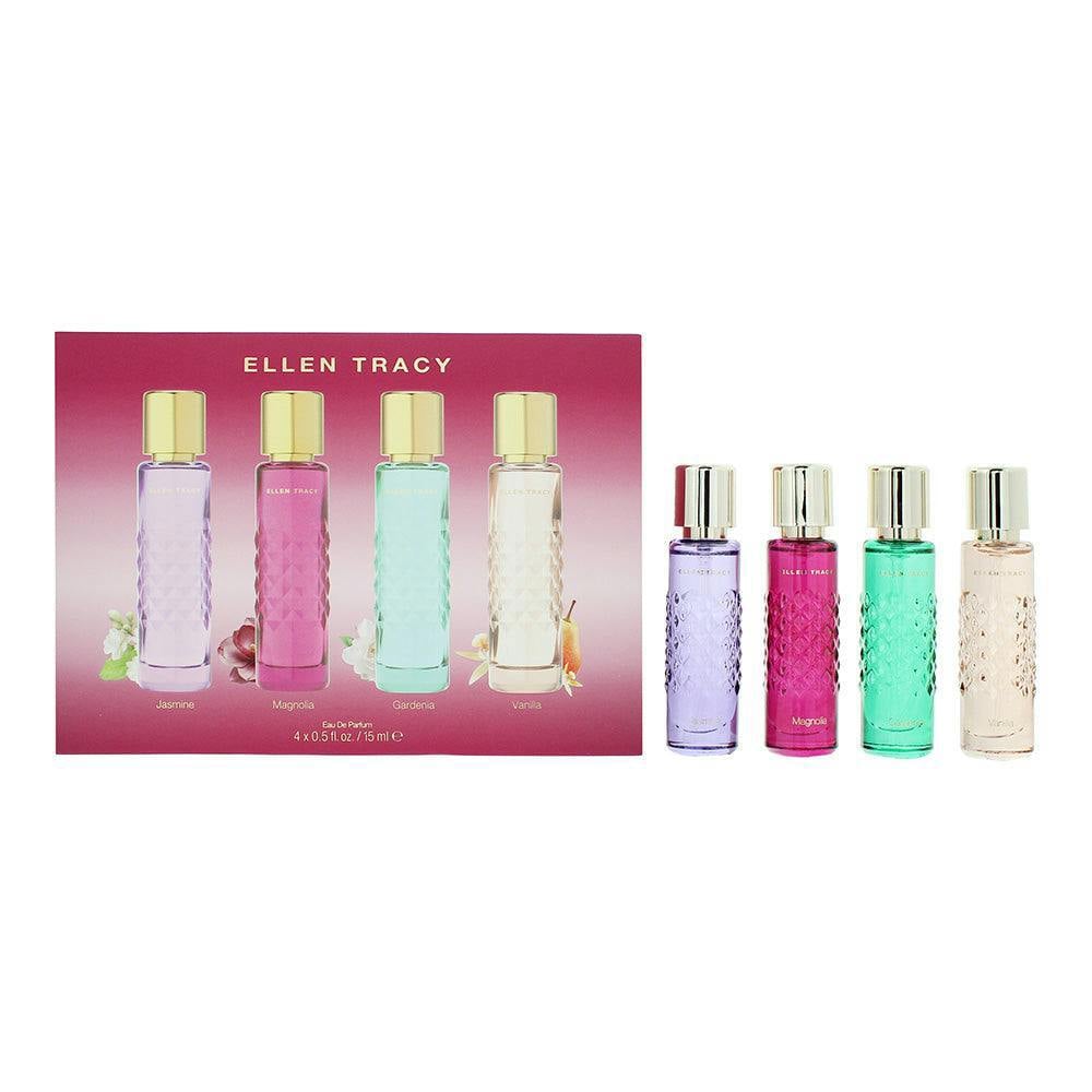 Ellen Tracy Gift Set 15ml Courageous EDP + 15ml Strong EDP + 15ml Sensational EDP + 15ml Sprakling EDP