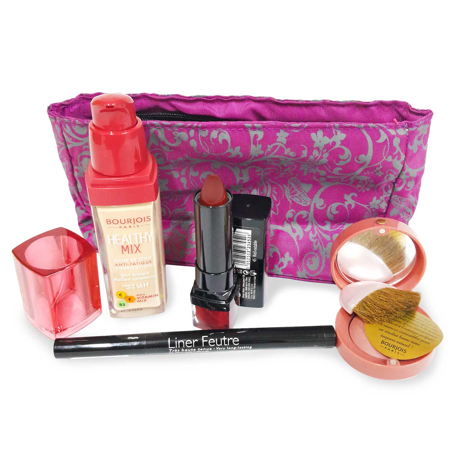 Bourjois La Fantastique Gift Set 50ml EDP + 7ml Mascara