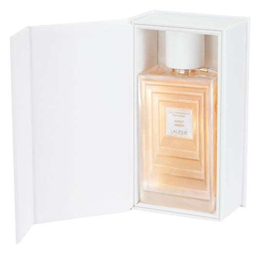 Lalique Les Compositions Parfumées Sweet Amber Candle 190g