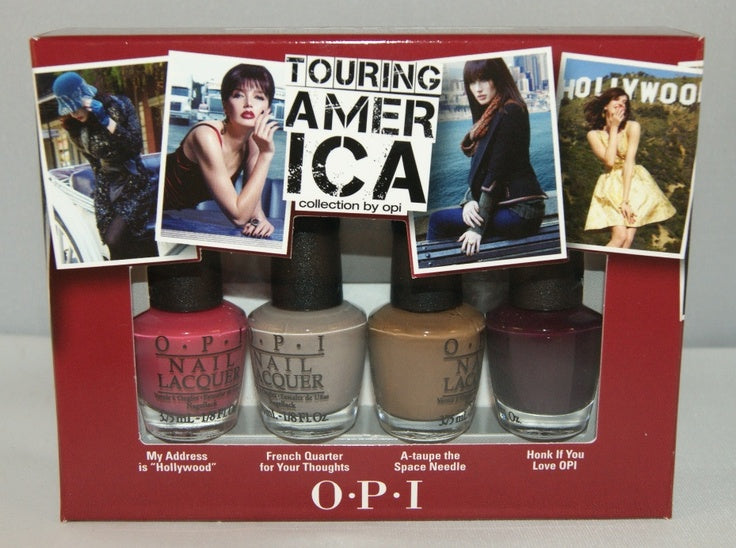 OPI Touring America Nail Polish 15ml - Get In The Expresso Lane