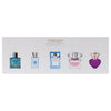 Versace Mini Set Gift Set 5ml Dylan Purple EDP + 5ml Bright Crystal EDT + 5ml Eau Fraiche EDT + 5ml Pour Homme EDT + 5ml Eros EDT