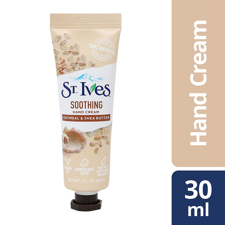 St. Ives Oatmeal & Shea Butter Soothing Hand Cream 30ml