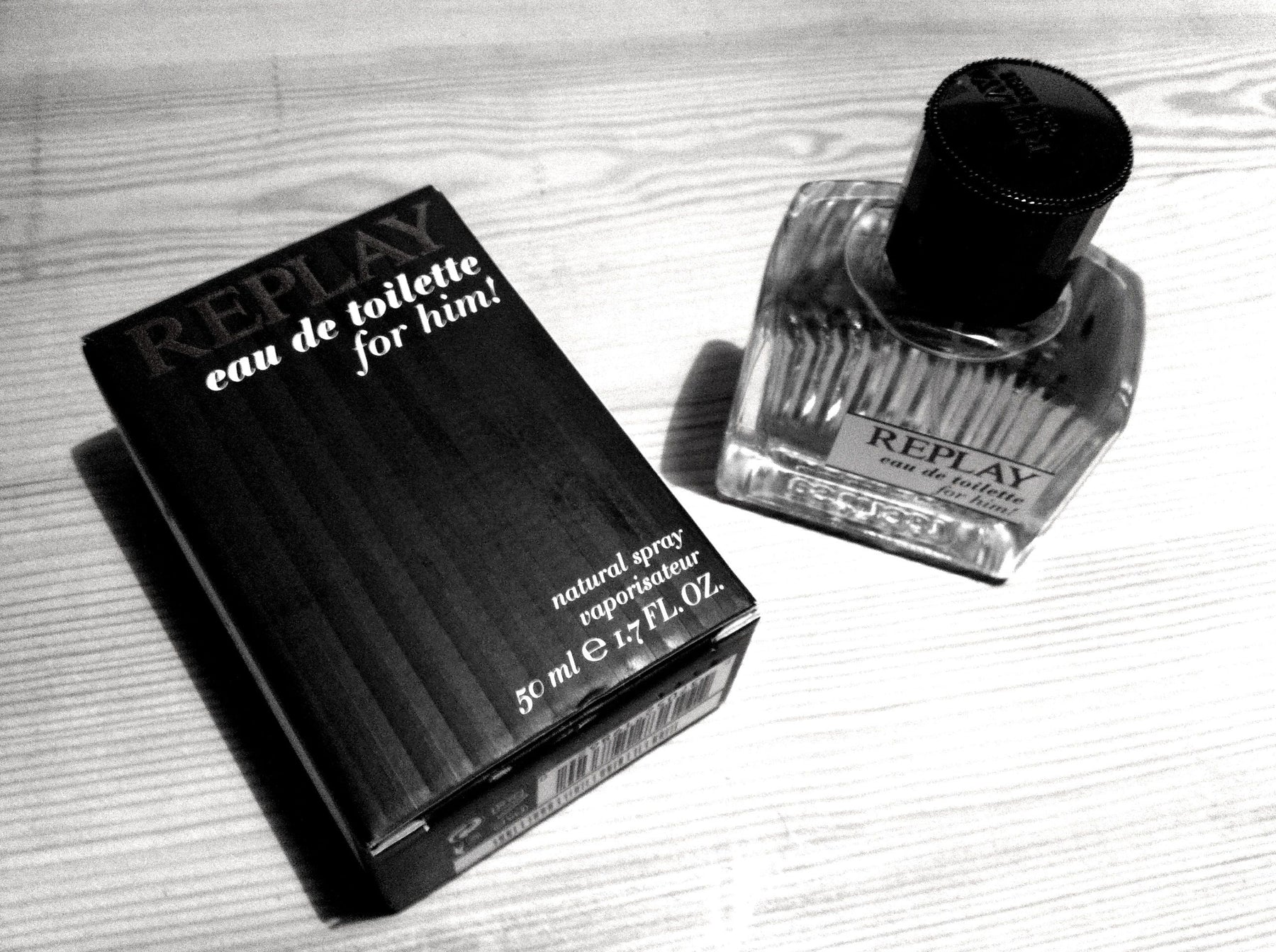 Replay #Tank For Him Eau de Toilette 100ml Spray
