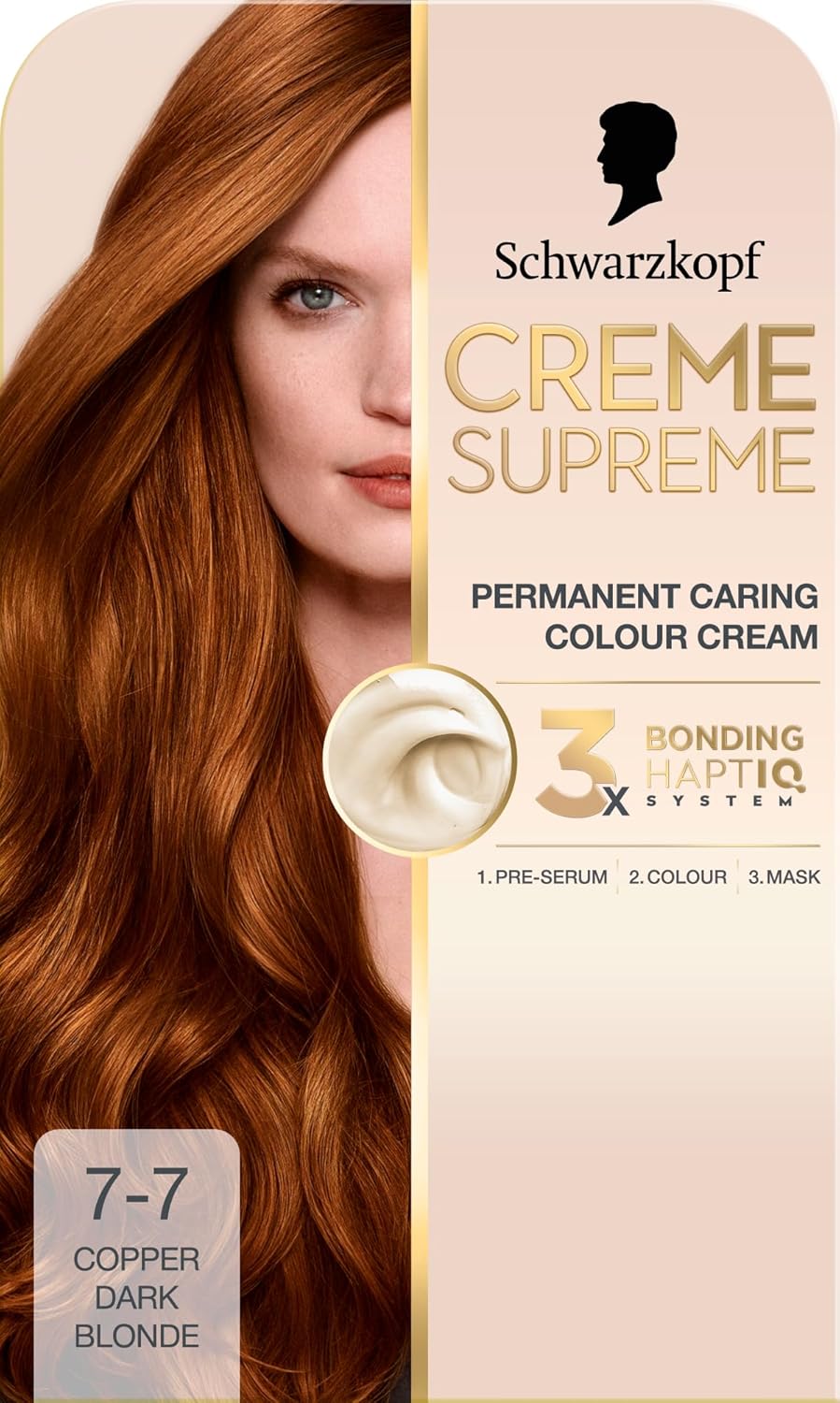 Schwarzkopf Igora Royal Absolutes Anti-Age Permanent Color Creme 60ml - 7-140