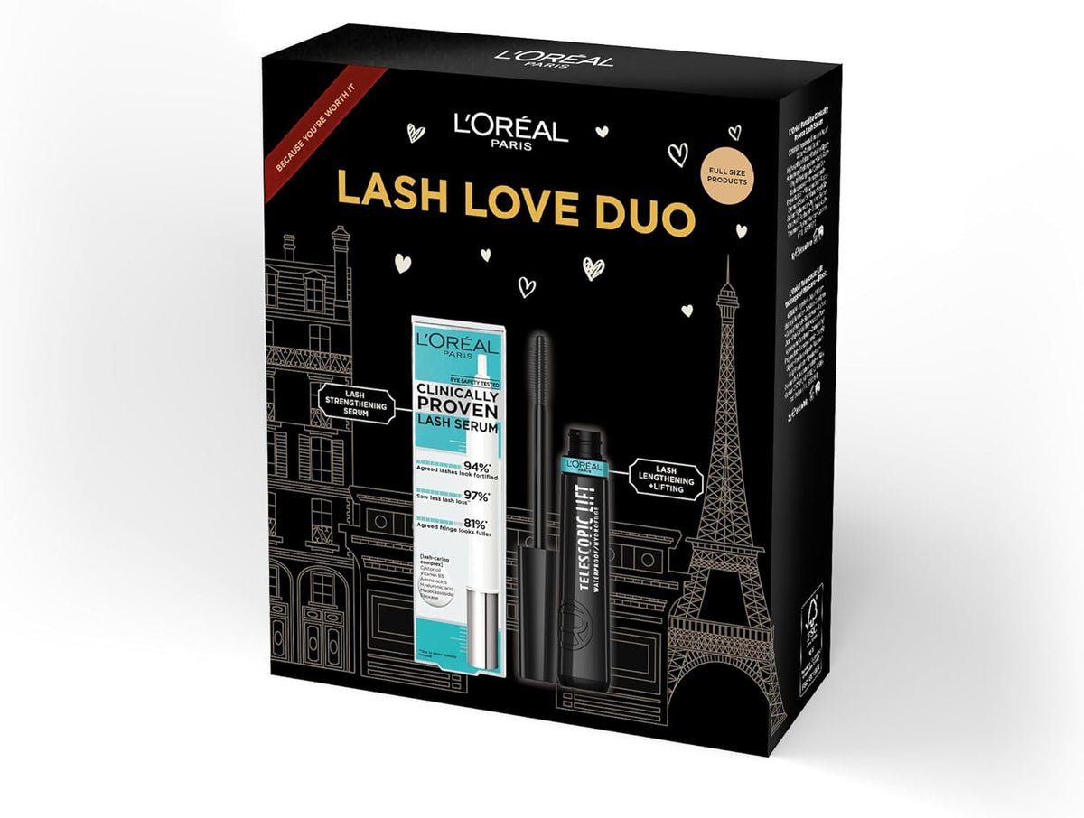 Sunkissed Eyes On You Gift Set Lash Serum + Lash Primer + Lash Curling