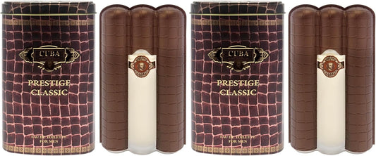 Cuba Prestige Platinum Eau de Toilette 90ml Spray