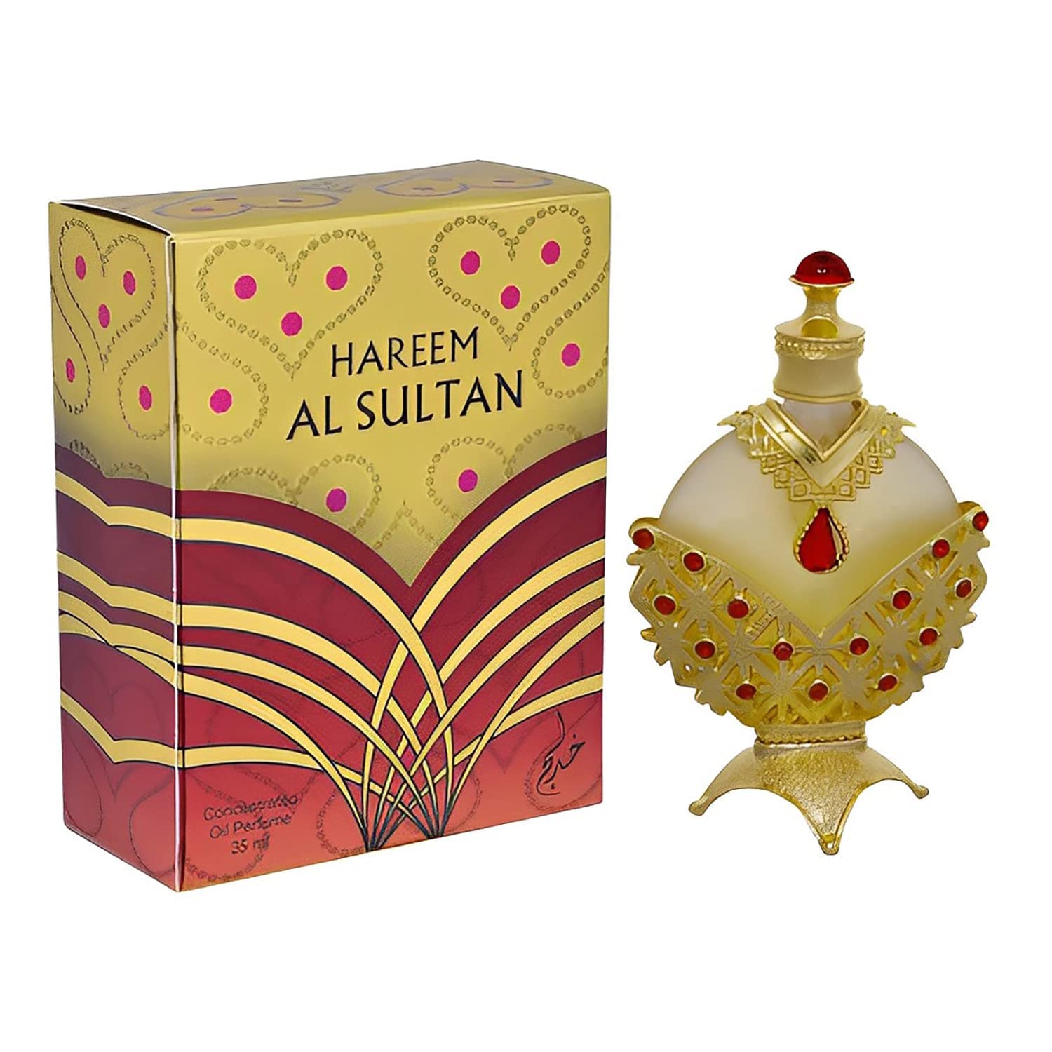 Khadlaj Perfumes Hareem Al Sultan Blue Concentrated Perfume Oil 35ml