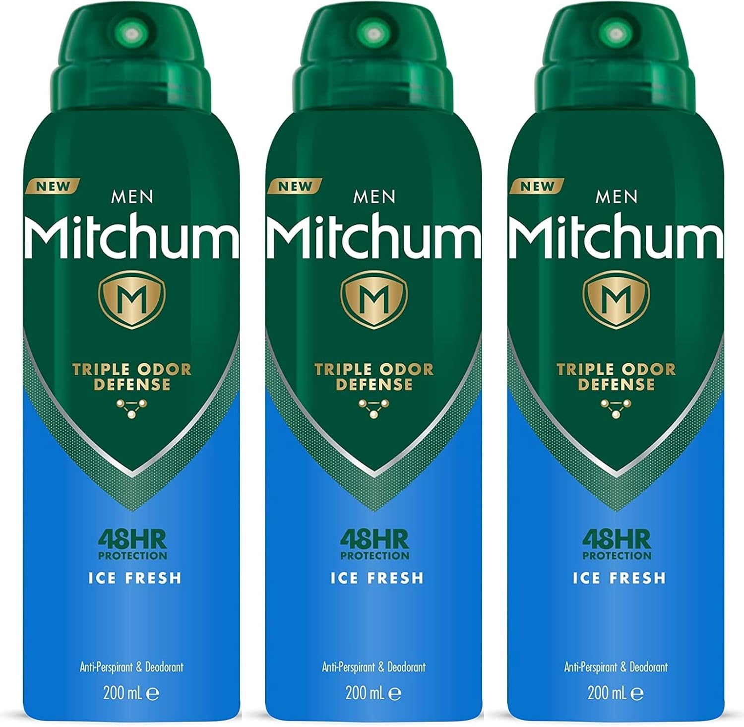 Mitchum Ice Fresh Deodorant Spray 200ml