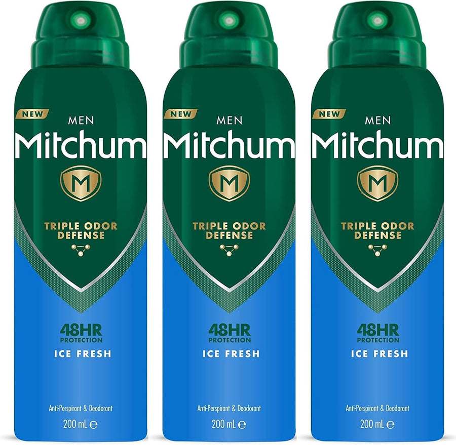 Mitchum Ice Fresh Deodorant Spray 200ml