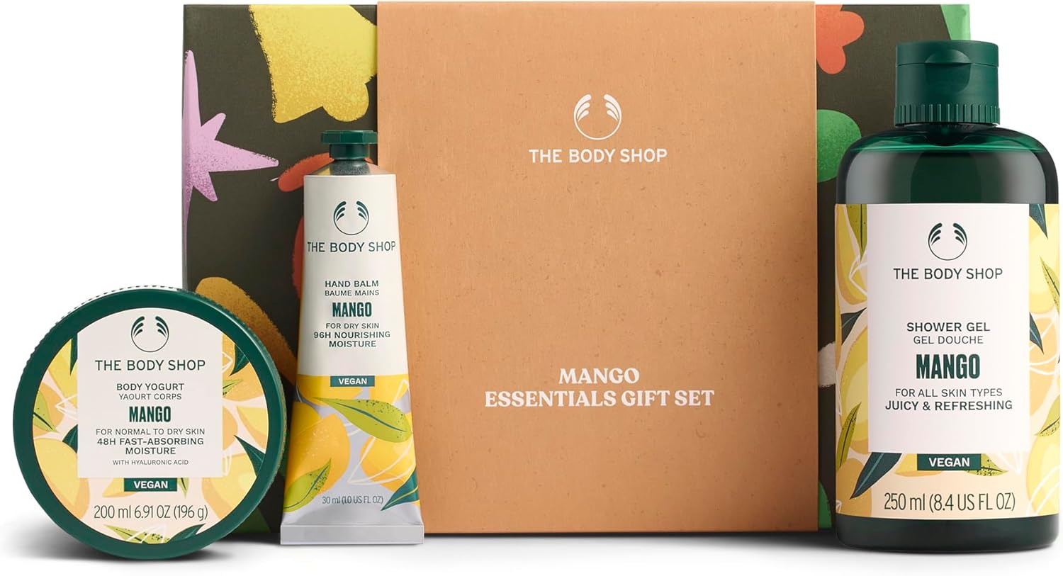Sunkissed Sugar Sweet Mango Gift Set 16ml Lip Conditioner + 8ml Lip Gloss