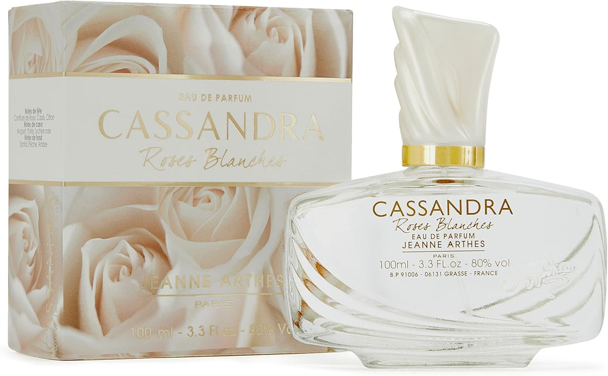 Jeanne Arthes Tea Time à Paris Pavlova Eau De Parfum 100ml Spray