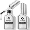 W7 Angel Manicure Gel 2 in 1 Base & Top Coat 15ml