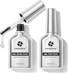 W7 Angel Manicure Gel 2 in 1 Base & Top Coat 15ml