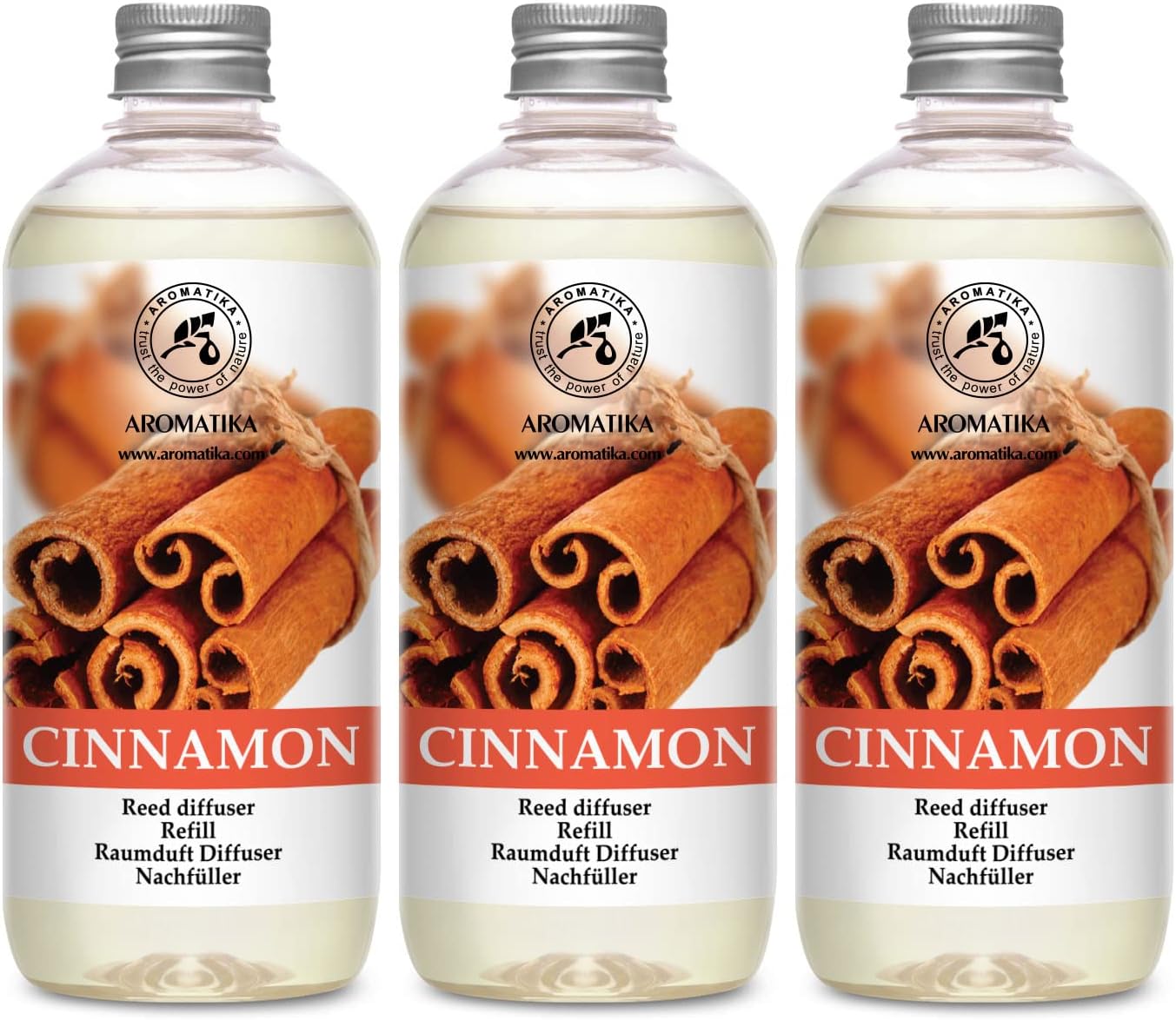 The Olphactory Bright Orange Cinnamon Reed Diffuser 100ml