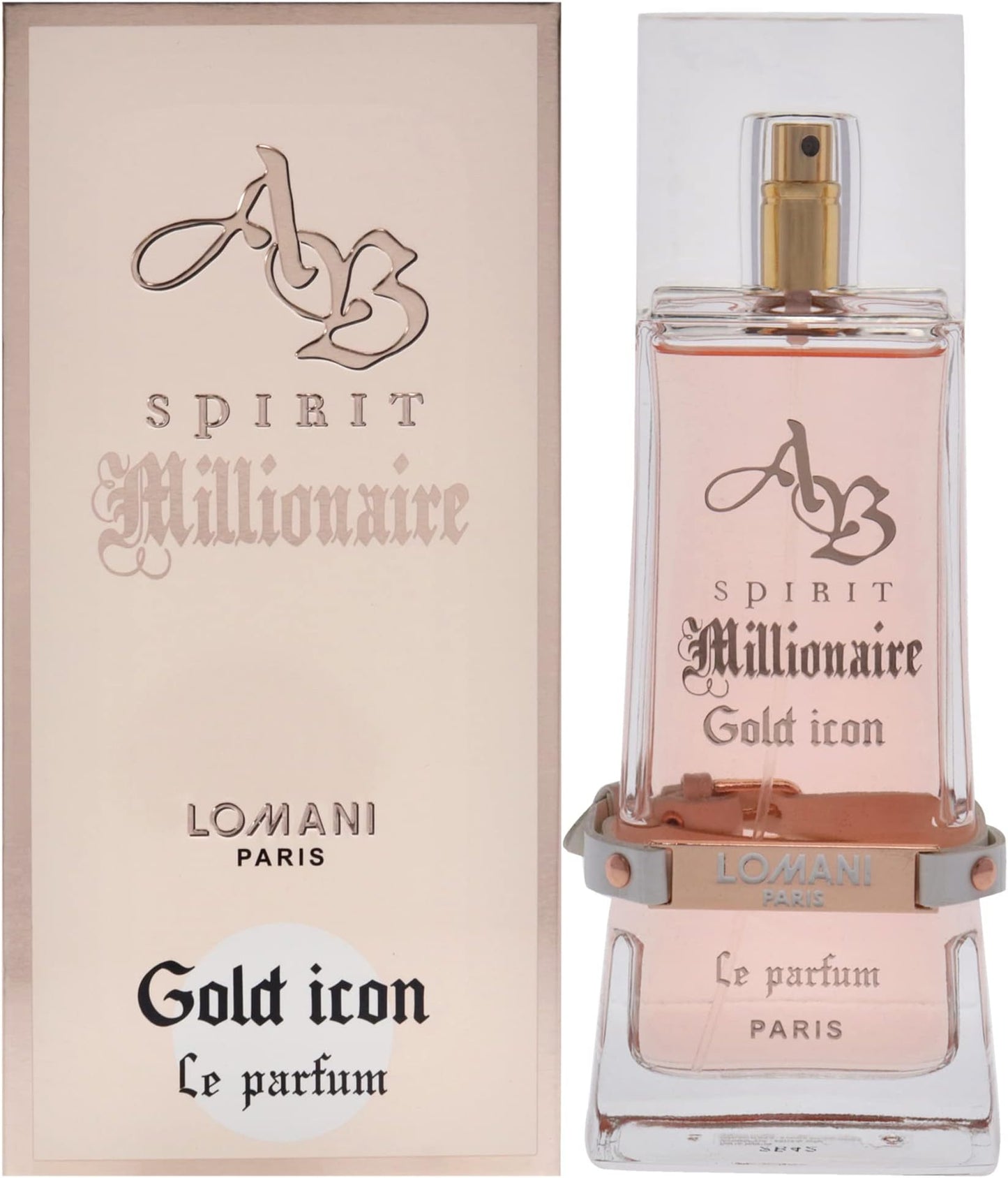 Lomani AB Spirit Millionaire Eau de Parfum 100ml Spray