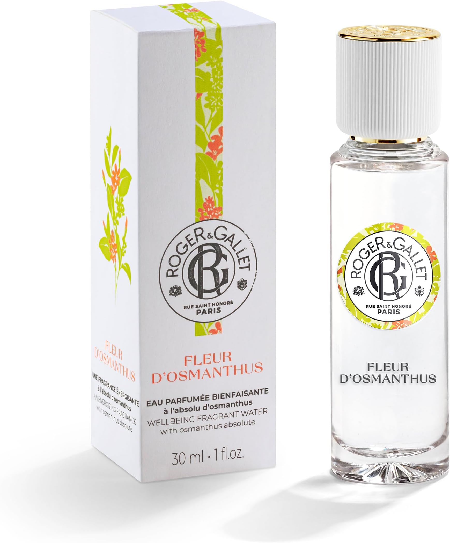 Roger & Gallet Fleur d'Osmanthus Shower Gel 200ml