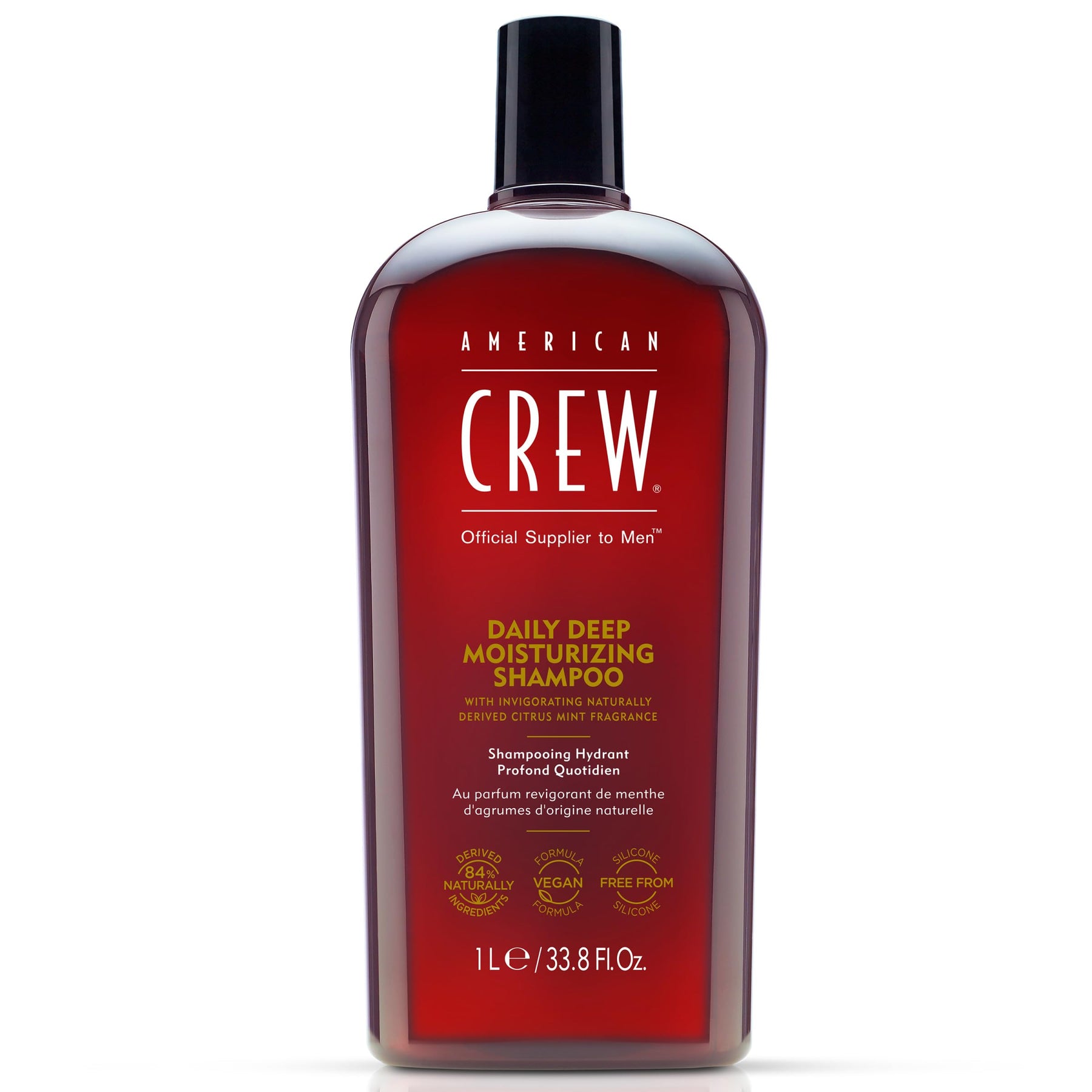 American Crew Classic Daily Deep Moisturising Shampoo 1000ml