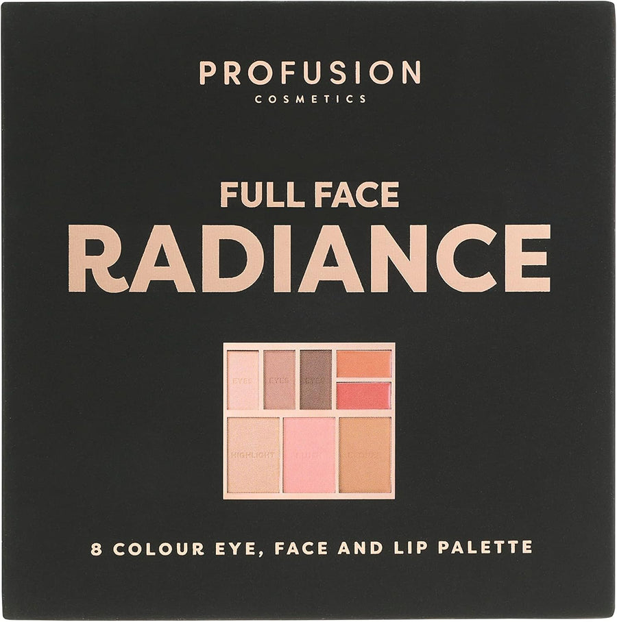 Sunkissed Heavenly Fudge Face Palette 19.2g