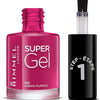 Rimmel Salon Pro Nail Polish 12ml - 610 Plum & Prejudice