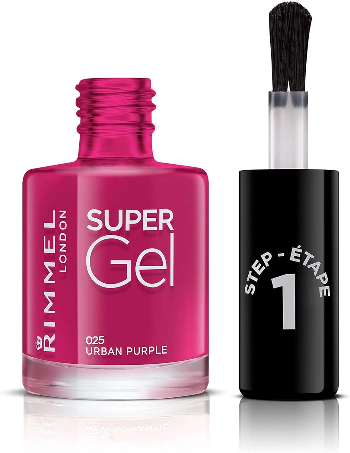 Rimmel Salon Pro Nail Polish 12ml - 610 Plum & Prejudice