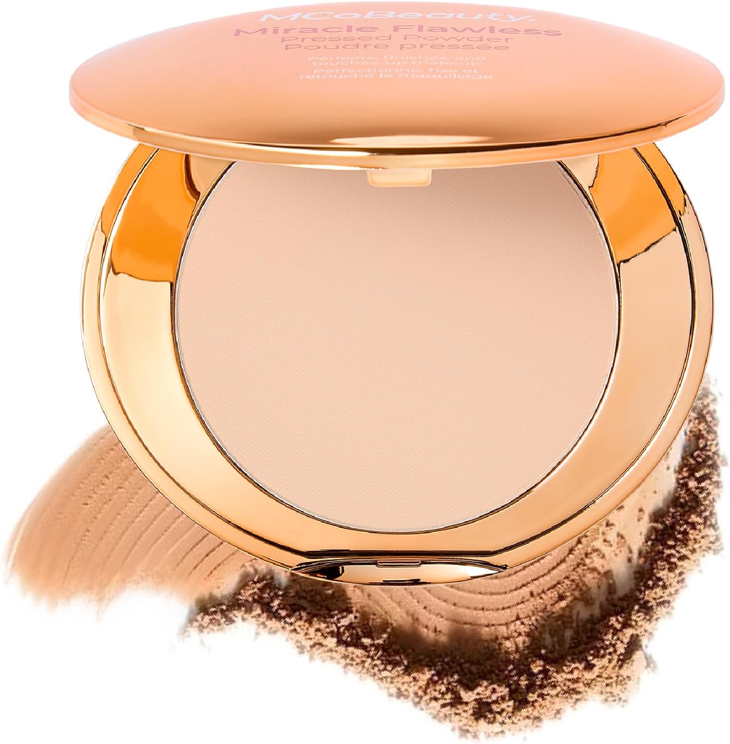 Clinique Stay Matte Sheer Pressed Powder Oil-Free 7.6g - 25 Stay Honey Wheat