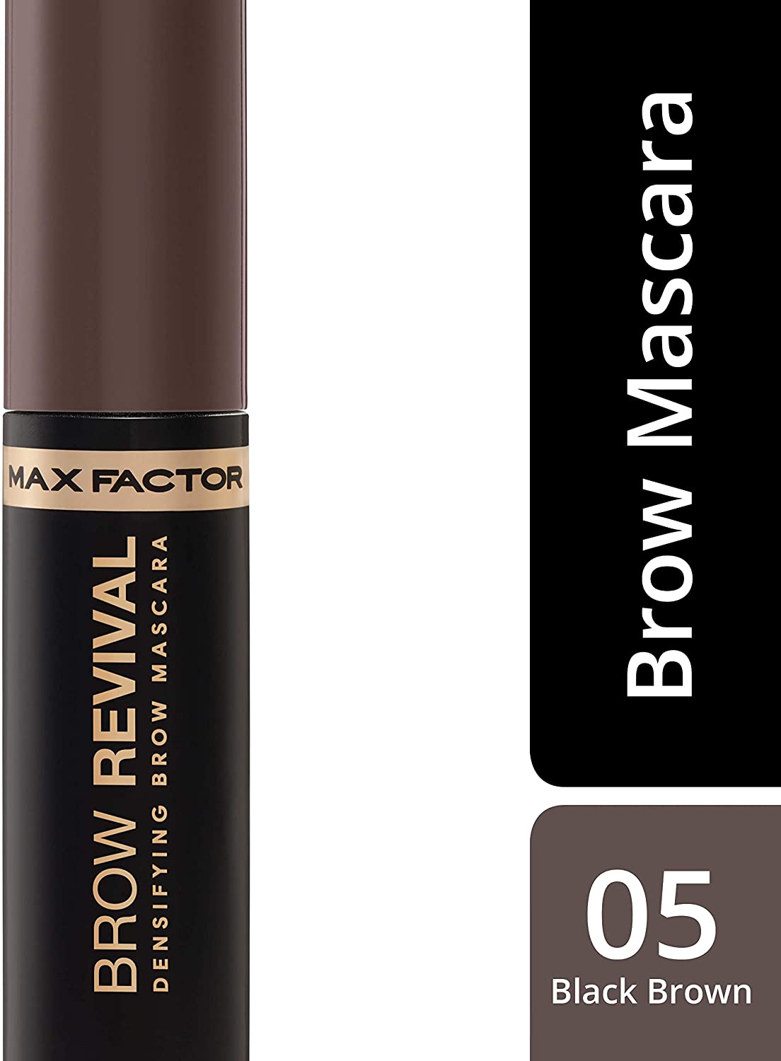 Max Factor Brow Revival Densifying Brow Mascara 4.5ml - 003 Brown