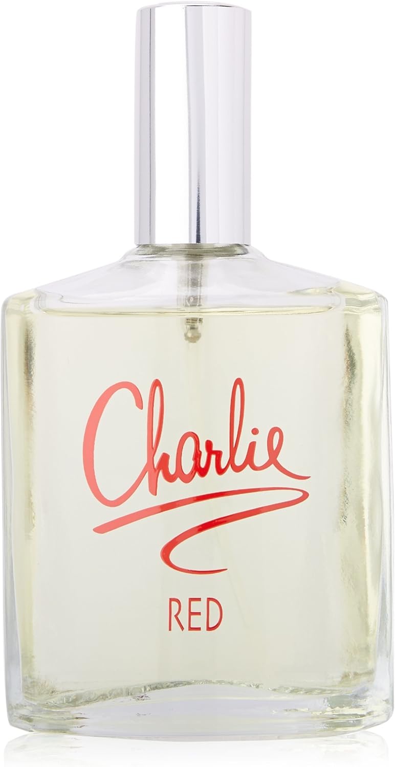 Revlon Charlie Red Eau Fraiche Eau De Toilette 100ml Spray