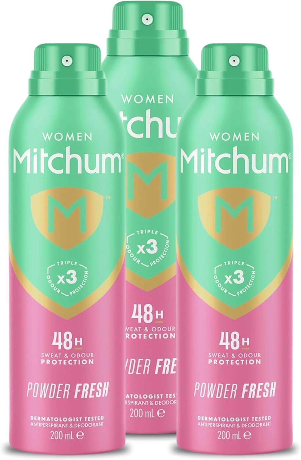 Mitchum Powder Fresh  Deodorant Spray 200ml