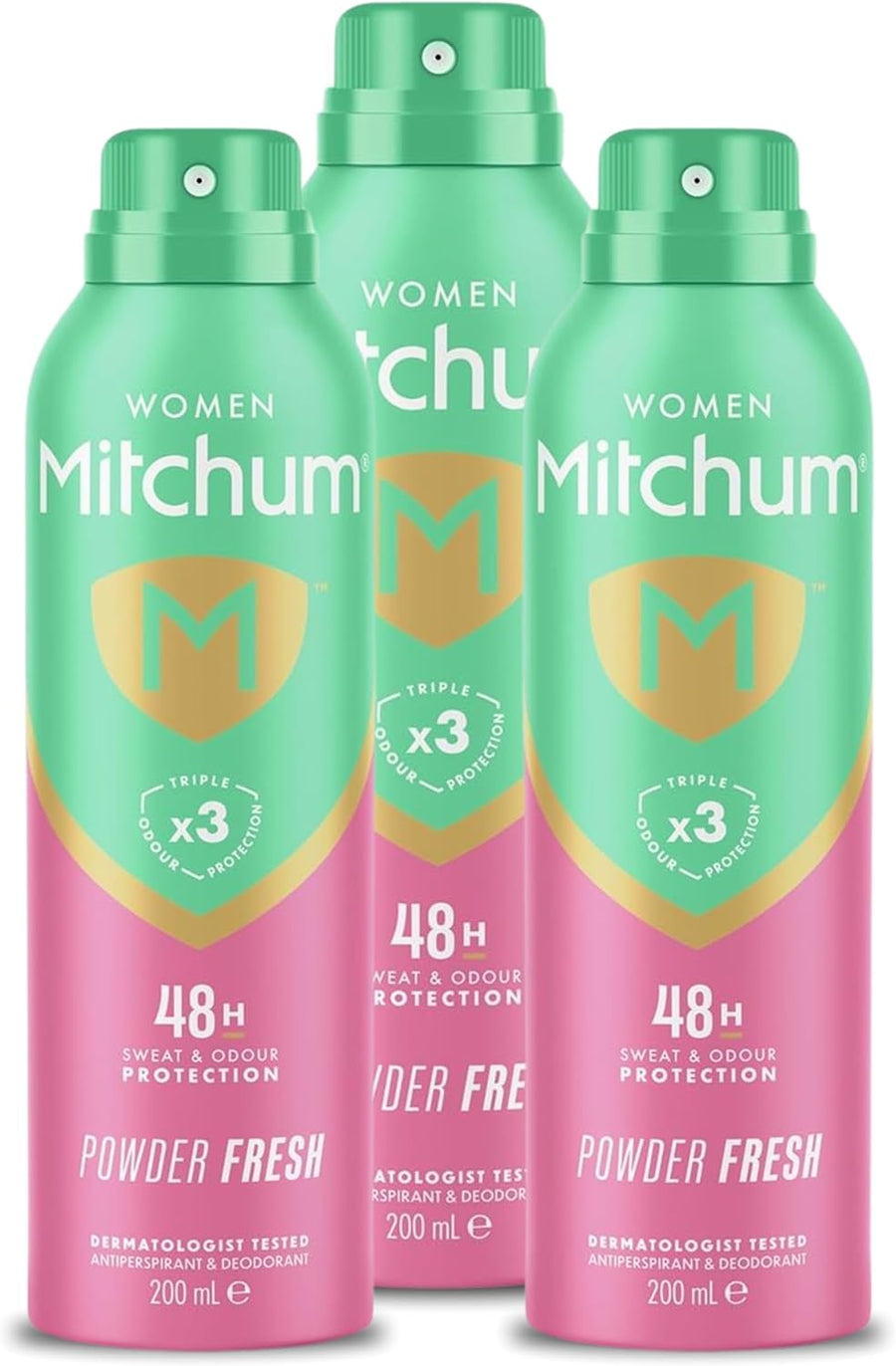 Mitchum Powder Fresh  Deodorant Spray 200ml