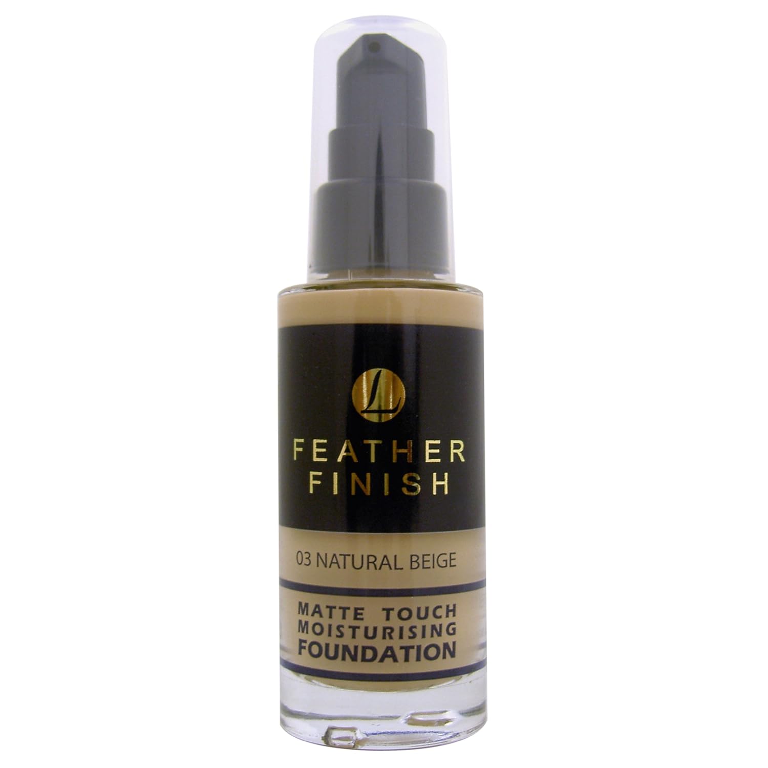 Lentheric Feather Finish Lasting Matte Foundation 30ml - Natural Beige 03