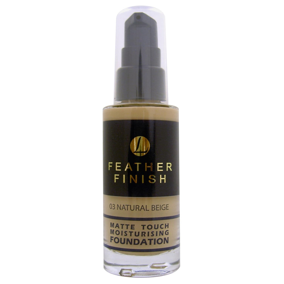 Lentheric Feather Finish Lasting Matte Foundation 30ml - Bronze Beige 06