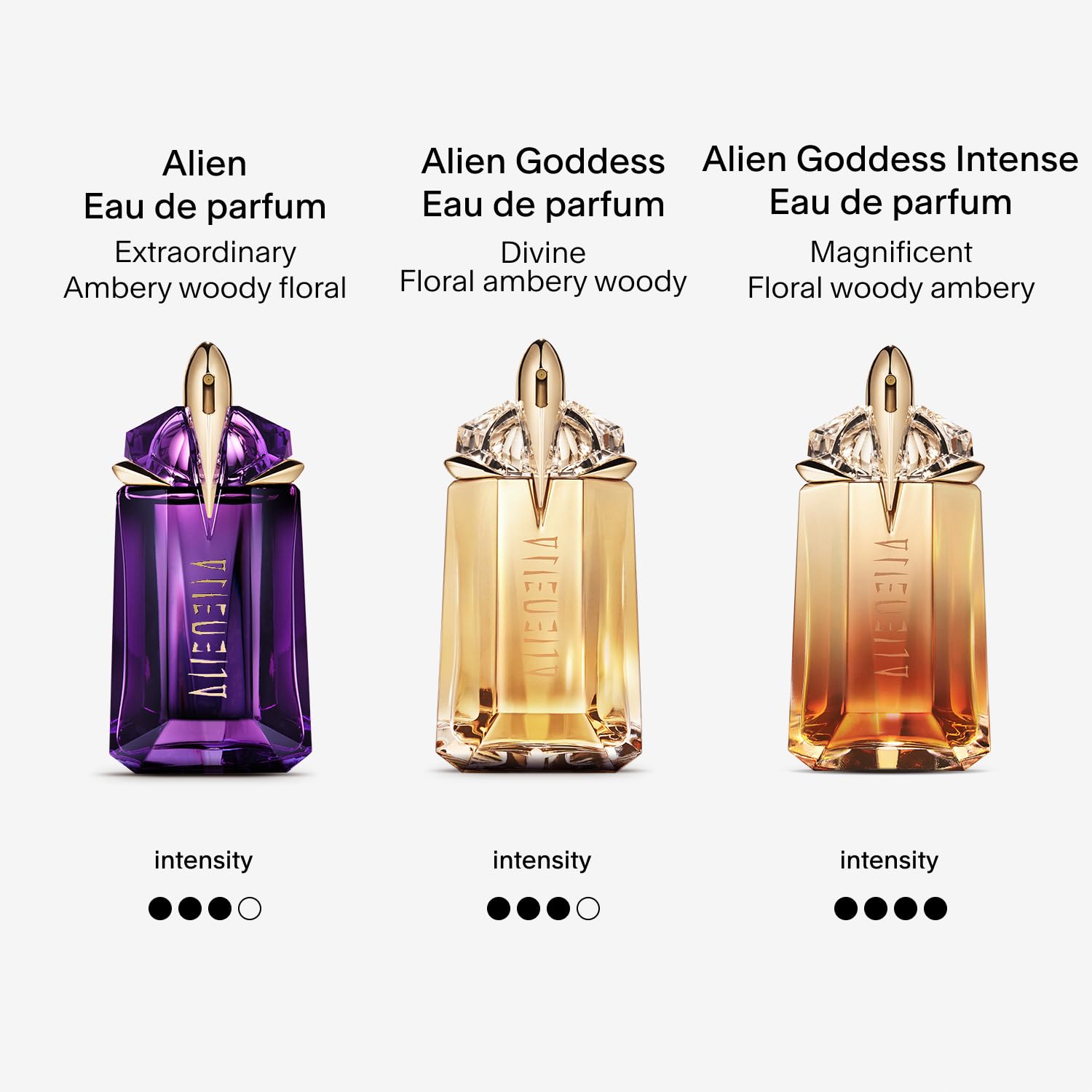 Mugler Alien Goddess Intense Eau de Parfum 90ml Spray