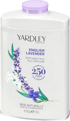 Yardley English Lavender Fragrance Mist 200ml Spray