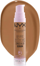 NYX Bare With Me Concealer Serum 9.6ml - 09 Deep Golden