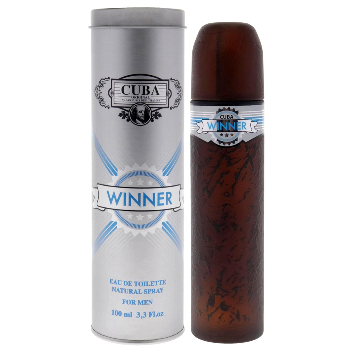 Cuba Winner Eau de Toilette 100ml Spray