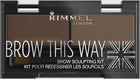Sunkissed Beauty Brows Palette 0.5g Brow Wax + 4 x 1g Brow Powder