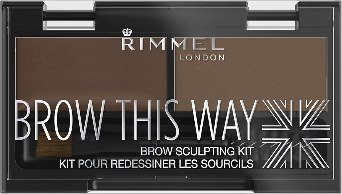 Sunkissed Beauty Brows Palette 0.5g Brow Wax + 4 x 1g Brow Powder
