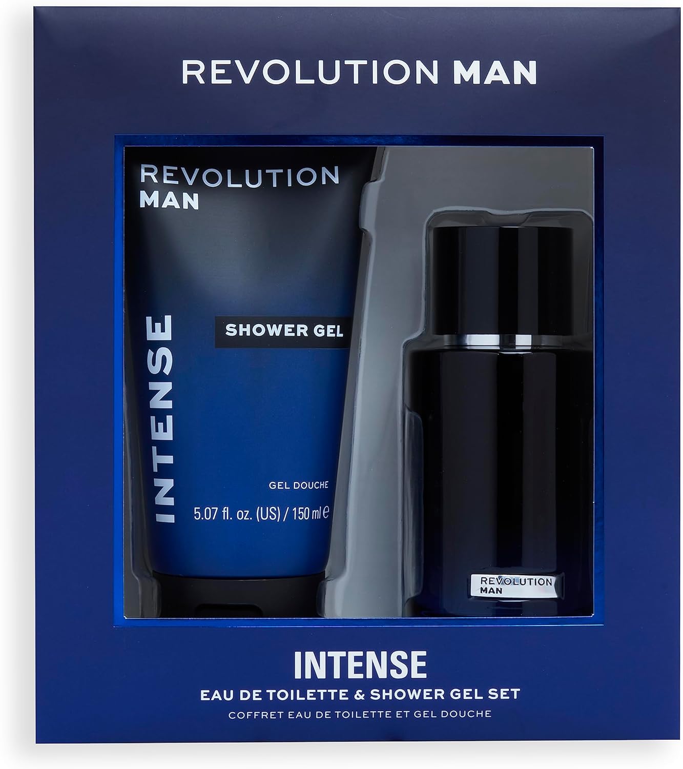 Replay Essential for Him Gift Set 30ml EDT Spray + 100ml Shower Gel