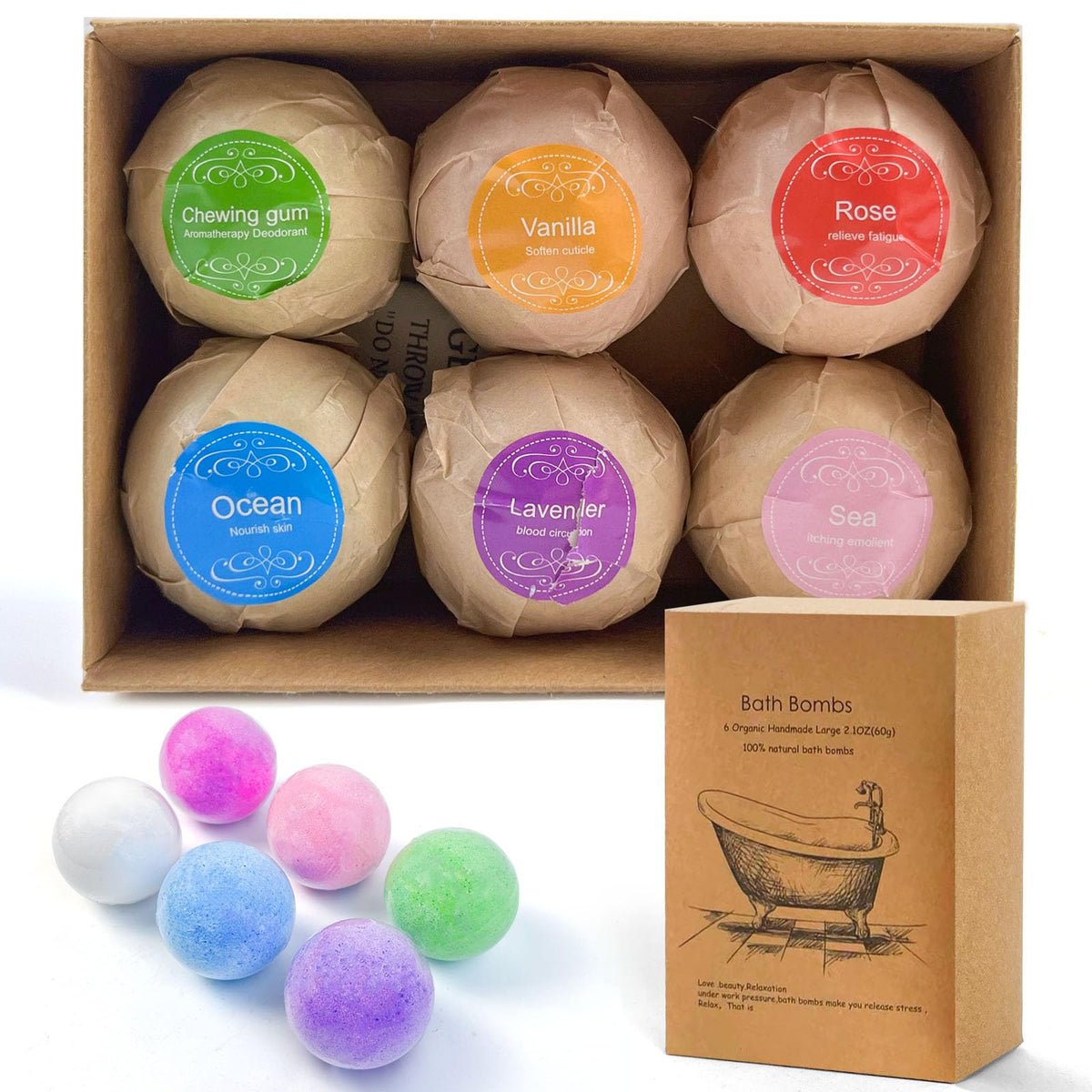 Tinti Magic Bath Bombs 3 Pieces