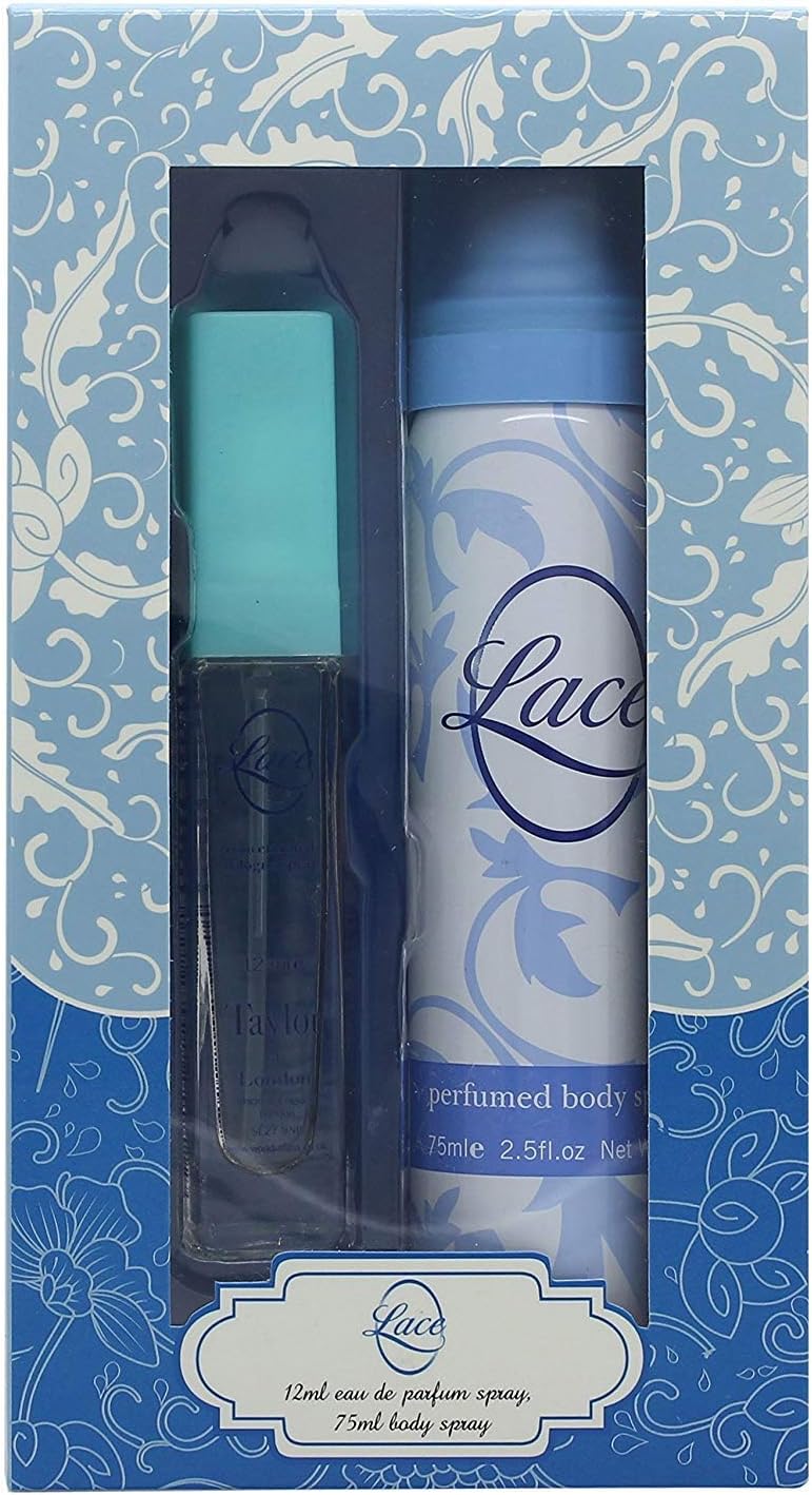 Taylor of London Lace Eau de Parfum 100ml Spray