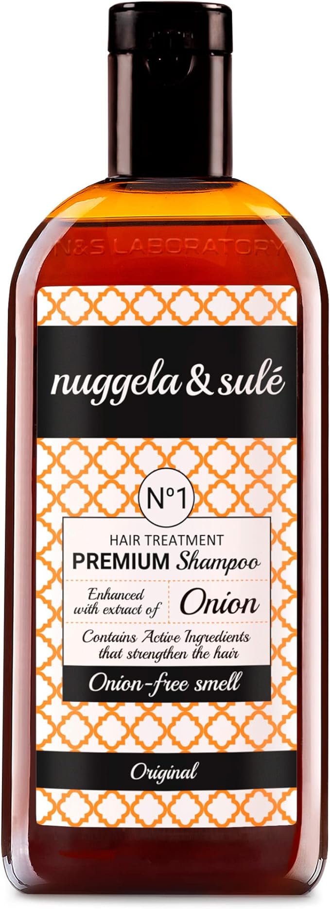 Nuggela & Sulé Nº3 Silver Premium Shampoo 250ml - White/Grey Hair