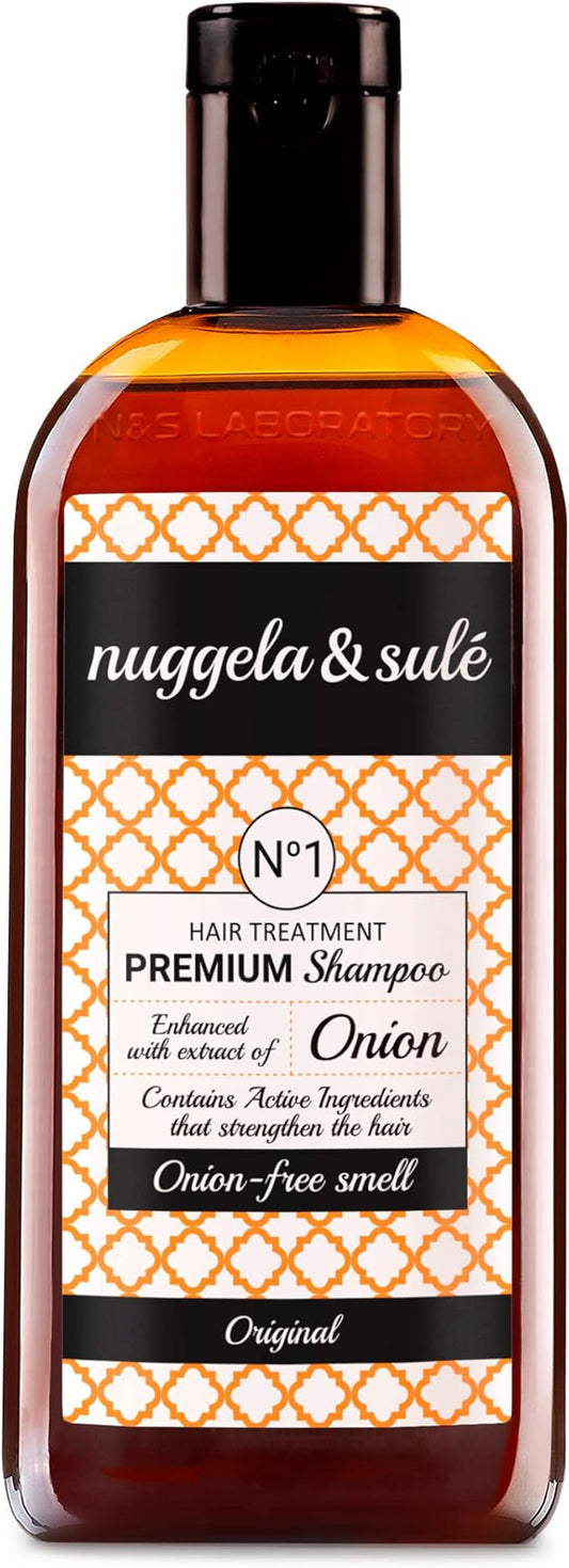 Nuggela & Sulé Nº3 Silver Premium Shampoo 250ml - White/Grey Hair